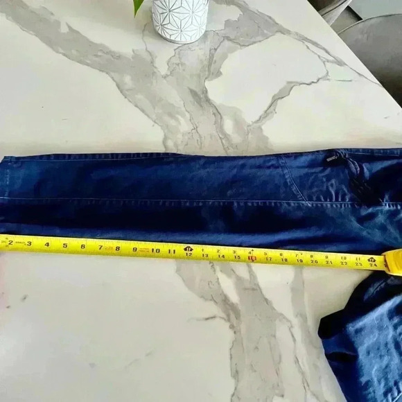 WHBM The Skinny Ankle Pant - Navy, Size 4 - Picture 6 of 11